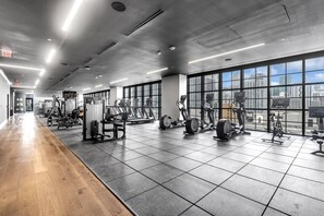 Fitnessbereich