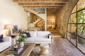 Living area - Hotel 'Les Hamaques - Agua' with Shared Pool, Wi-Fi and Air Conditioning (Viladamat)