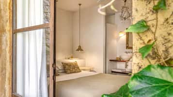 1 habitación, wifi gratis y ropa de cama