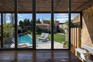 Pool - Hotel 'Les Hamaques - Magnolia' with Shared Pool, Wi-Fi and Air Conditioning (Viladamat)