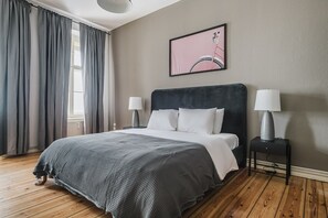 2 bedrooms, iron/ironing board, WiFi, bed sheets - Blueground | Prenzlauer Berg, furnished & equipped (Berlin)