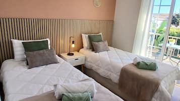 5 camere, ferro/asse da stiro, Wi-Fi gratuito, lenzuola