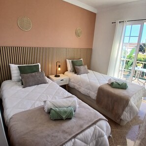 5 sovrum, strykjärn/strykbräda, gratis wi-fi och sängkläder