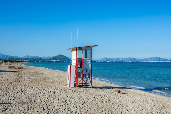 Beach nearby