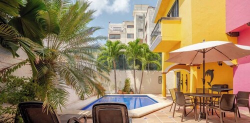 5 minutes from the beach esidencia in Cancun, Mexico  