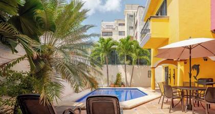 5 minutes from the beach esidencia in Cancun, Mexico 