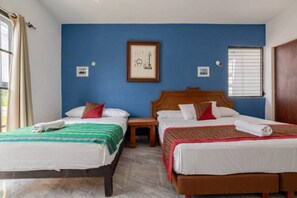 4 bedrooms, WiFi, bed sheets