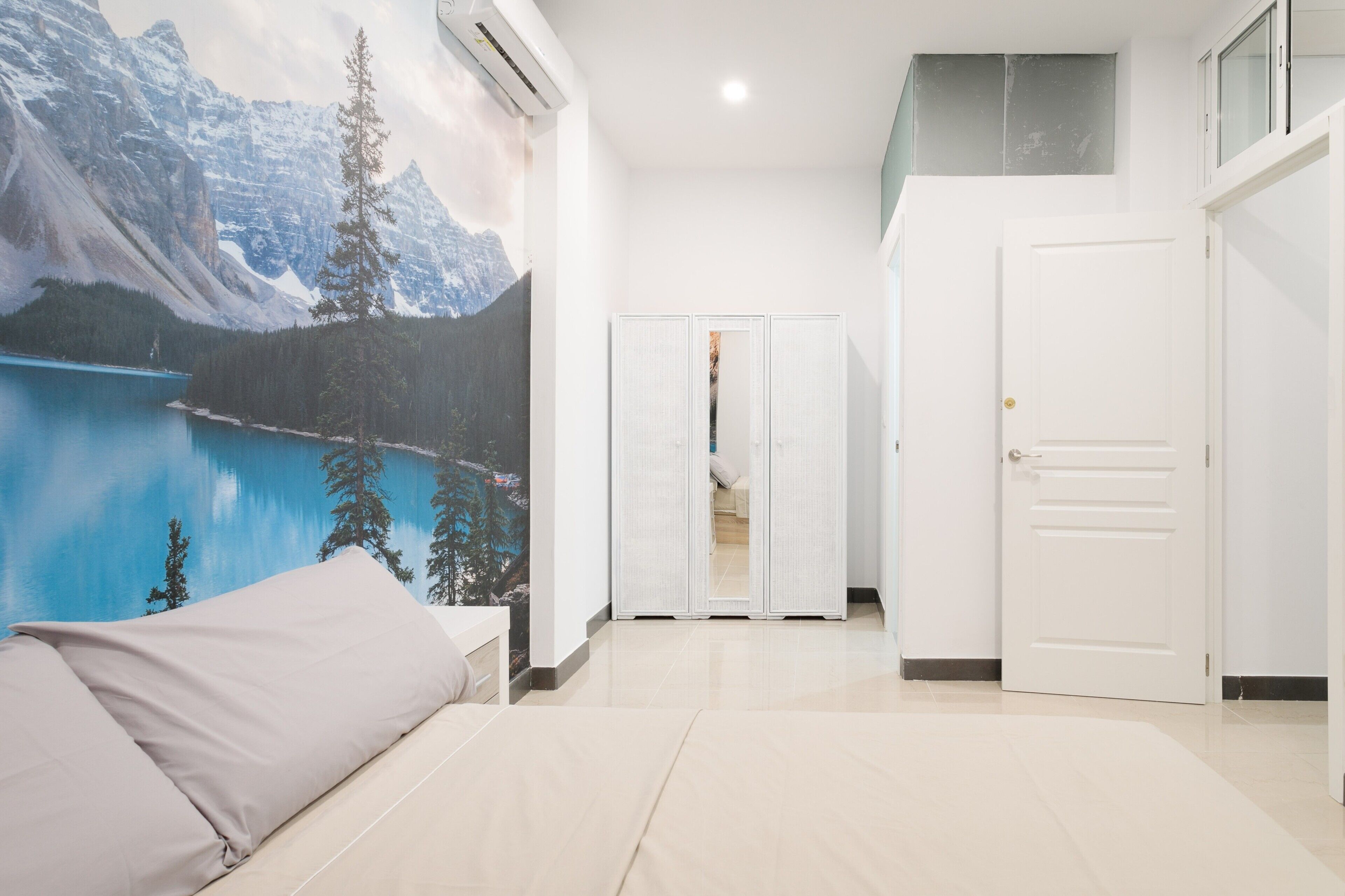 2 chambres, Wi-Fi gratuit, draps fournis