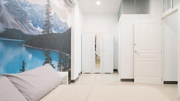 2 chambres, Wi-Fi gratuit, draps fournis