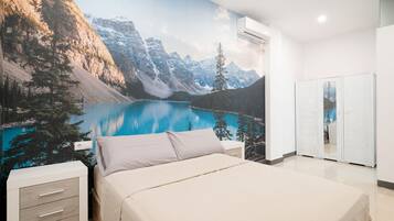 2 slaapkamers, gratis wifi, beddengoed, rolstoeltoegankelijk