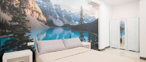 2 slaapkamers, gratis wifi, beddengoed, rolstoeltoegang