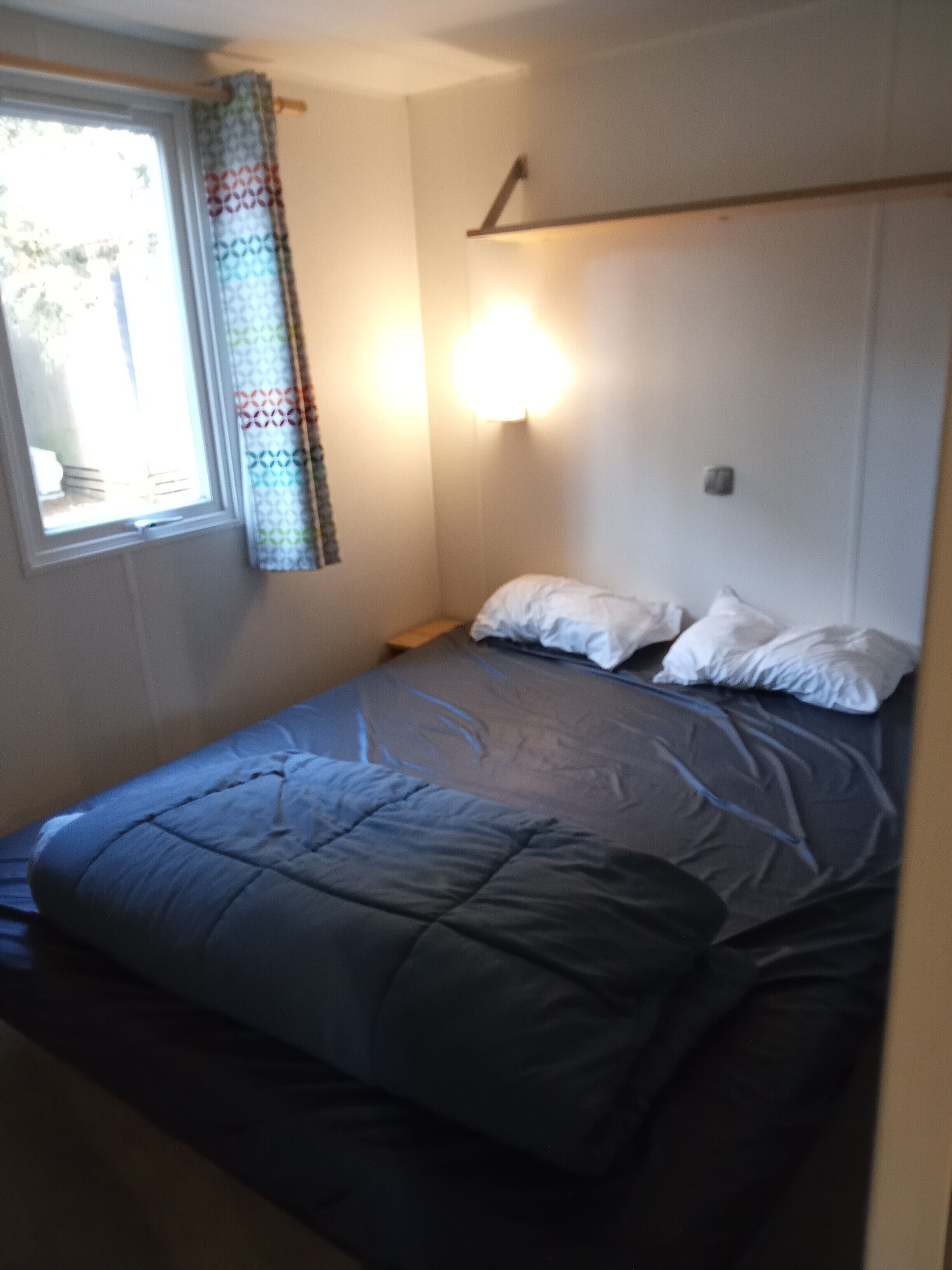 2 chambres, draps fournis