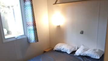 2 chambres, draps fournis