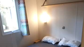 2 chambres, draps fournis