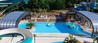 Mobile Home 'Au Bon Repos' with Private Terrace, Wi-Fi and Air Conditioning