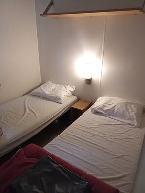 2 Schlafzimmer, Bettwäsche