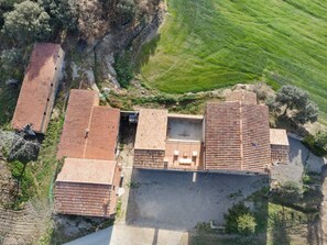 Exterior - Rural Home 'Cal Trumfet' with Mountain View, Private Terrace and Wi-Fi (Casserres)