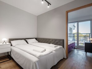 2 slaapkamers, wifi