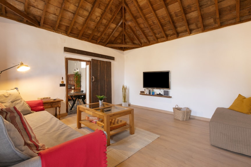 Maison De Vacances 'Casa Canaria Finca Real' Avec Jardin Privé, Balcon Et Wi-fi - Tenerife