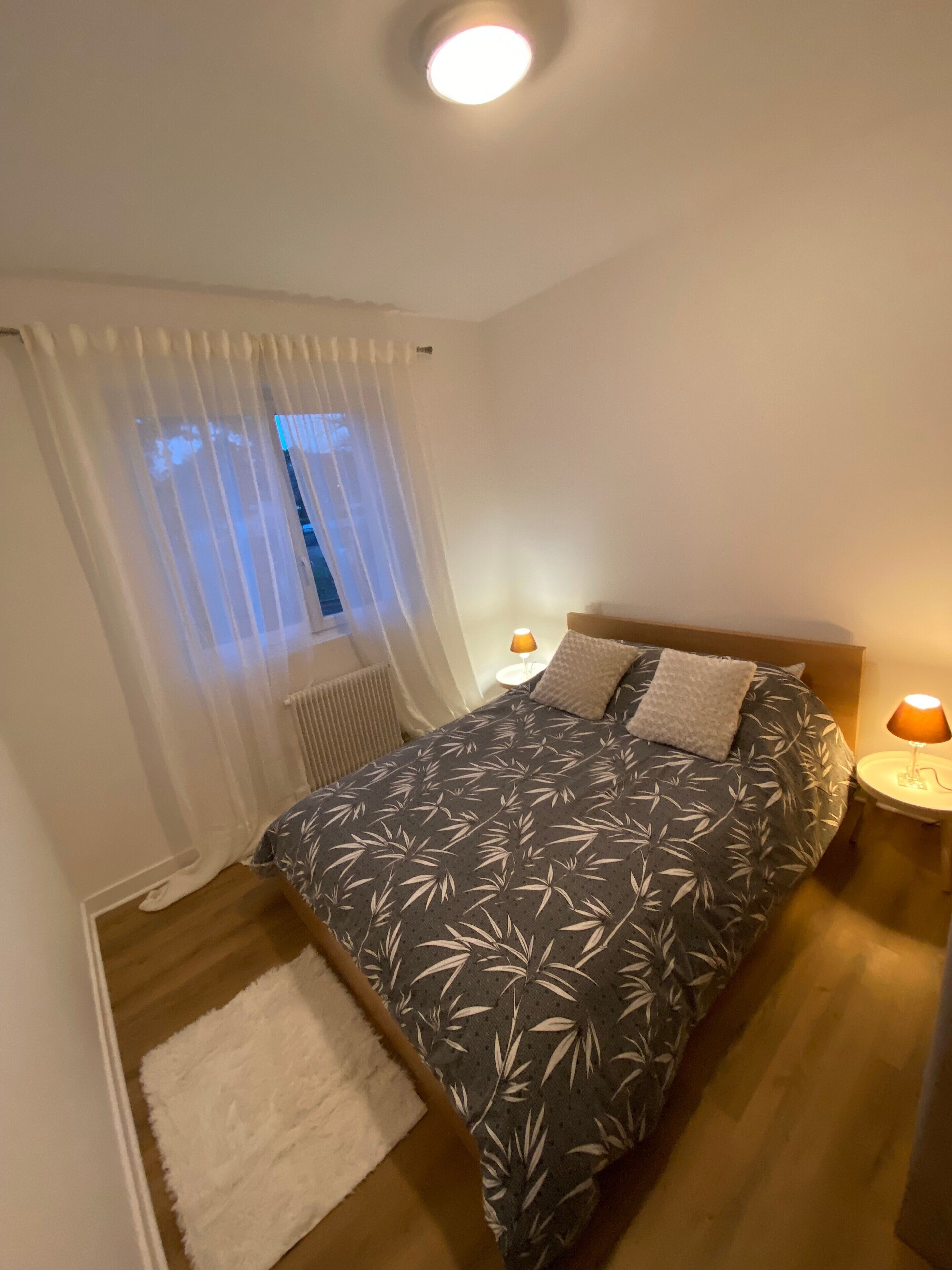 3 quartos, ferros/tábuas de passar roupa, Wi-Fi de cortesia