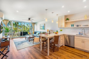 Restauration dans la chambre