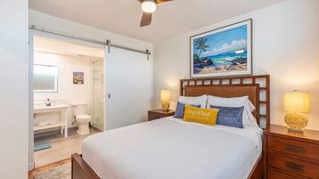 Family Condo, 2 Bedrooms, 2 Bathrooms, Garden View (1006) | 2 bedrooms, iron/ironing board, bed sheets