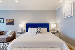 4 soverom, internettilgang, sengetøy og rullestolvennlig