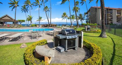 Ocean and Pool View at Papakea Resort with Parking