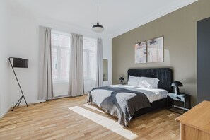 1 makuuhuone, silitysrauta/-lauta, Wi-Fi, vuodevaatteet