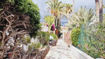 Overnattingsstedets uteområder