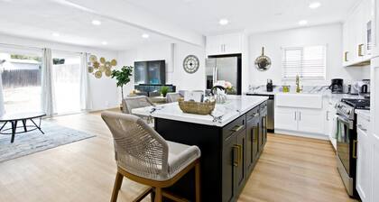 Modern 4BR Stay Near Shops & Parks #TravelSGV