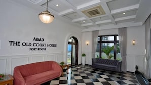 Khu tiếp khách ở sảnh
