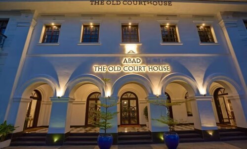 The Old Court House by Abad