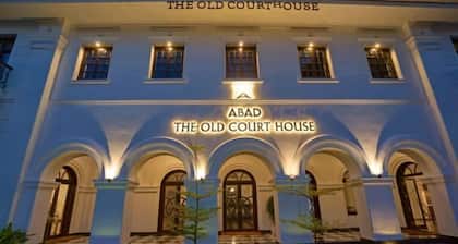 The Old Court House by Abad