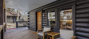 Log Suite at our Boutique Bed and Brewery