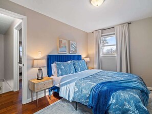 5 bedrooms, iron/ironing board, travel cot, free WiFi