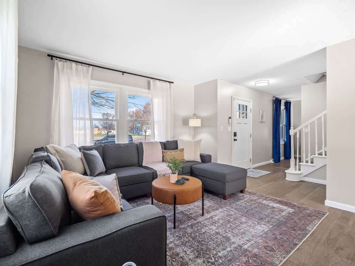 Smart-TV, peis, videospill og fotballspill