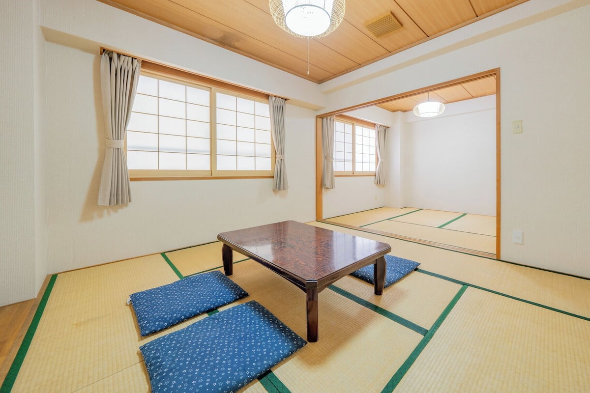 Japanese-style Room, Non Smoking | Down comforters, desk, free WiFi, bed sheets