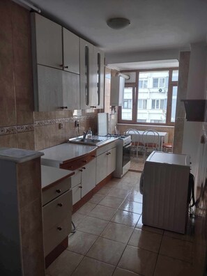 Private kitchen - Down town condo, apartament ultracentral (Pitești)