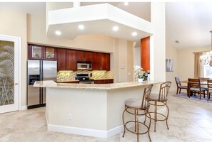 Fridge, microwave, oven, stovetop - Beautiful home located near Warm Mineral Springs. (North Port)