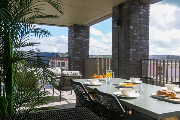 Restaurante al aire libre