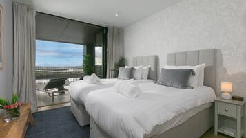 2 bedrooms, desk, iron/ironing board, WiFi