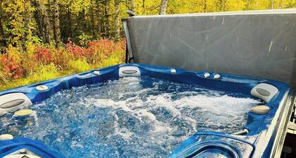 Escape to a cozy Alaskan retreat near Hatcher Pass