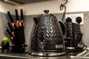 Kaffe og/eller kaffemaskin