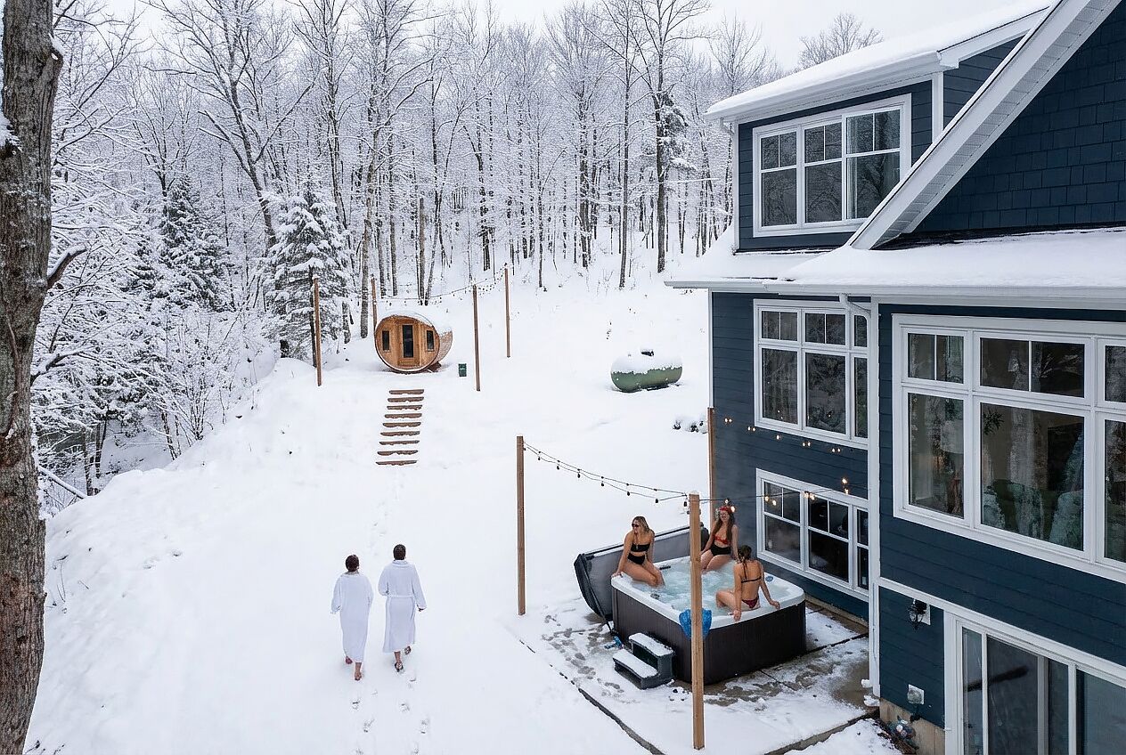 Áreas de la propiedad