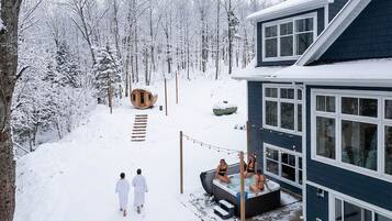 Áreas de la propiedad