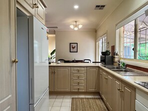 Microwave, oven, dishwasher