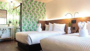 Standard-Doppelzimmer, 2 Doppelbetten