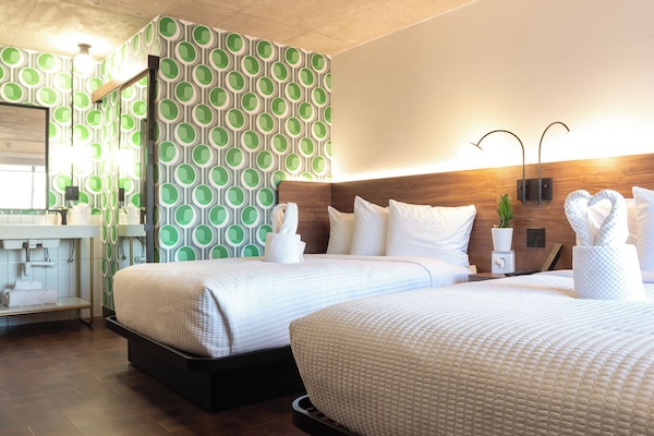 1 habitación, ropa de cama de alta calidad y cubrecamas