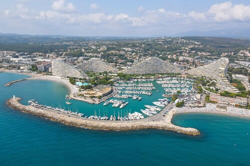 Villa Solberg, Villeneuve-Loubet, France